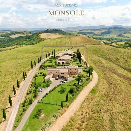 Agriturismo Monsole - Montalcino Ngoại thất bức ảnh