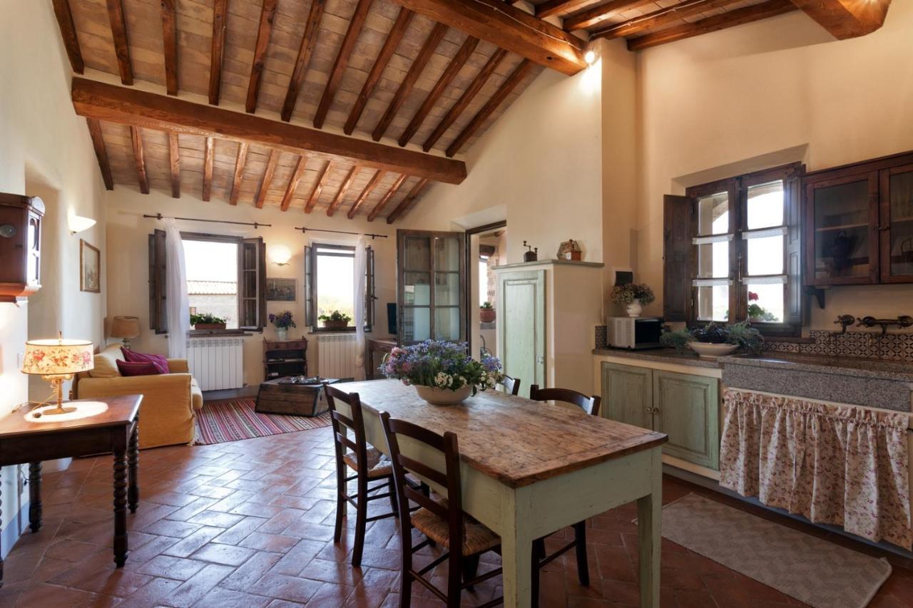 Agriturismo Monsole - Montalcino Ngoại thất bức ảnh