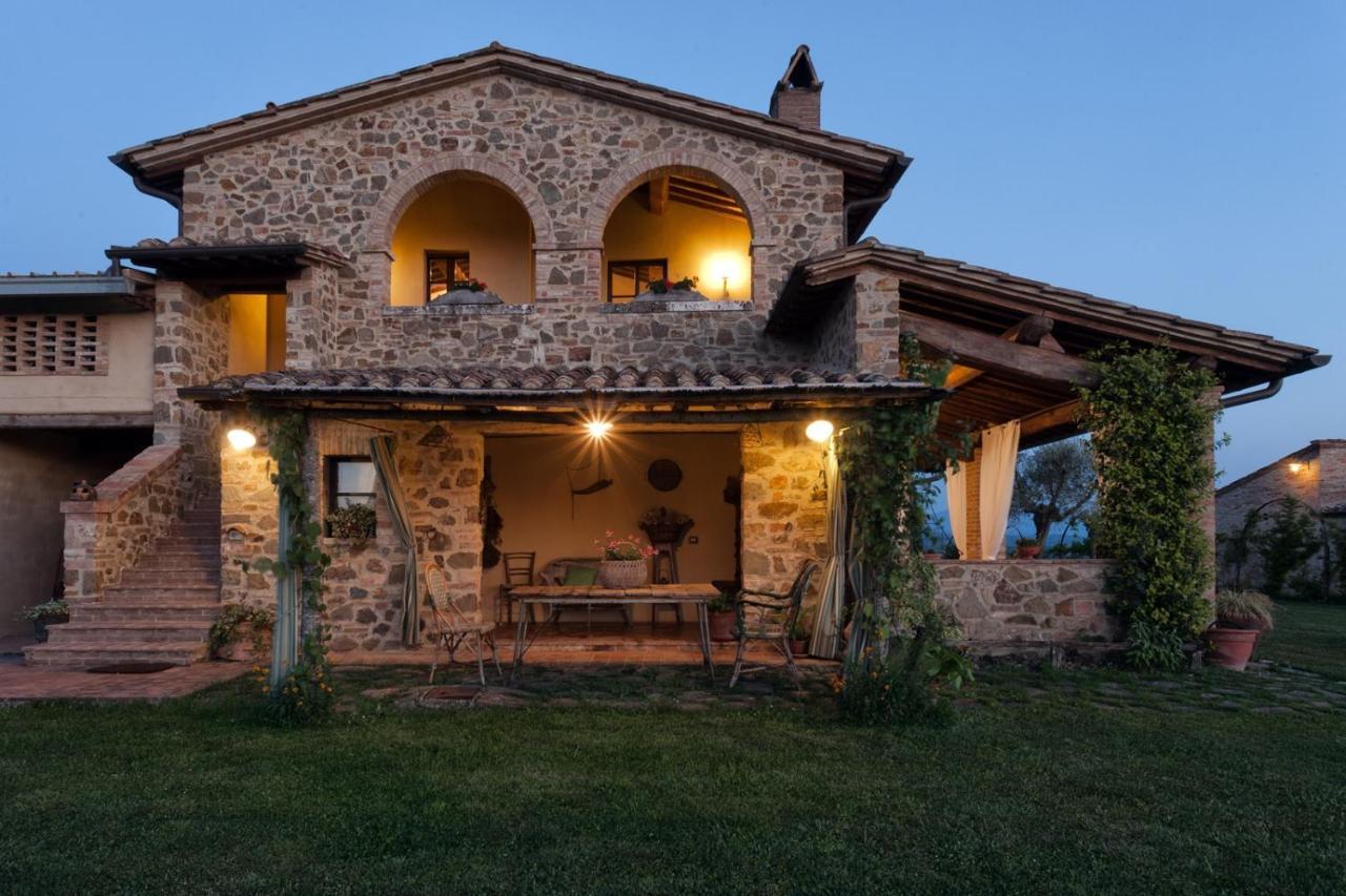 Agriturismo Monsole - Montalcino Ngoại thất bức ảnh