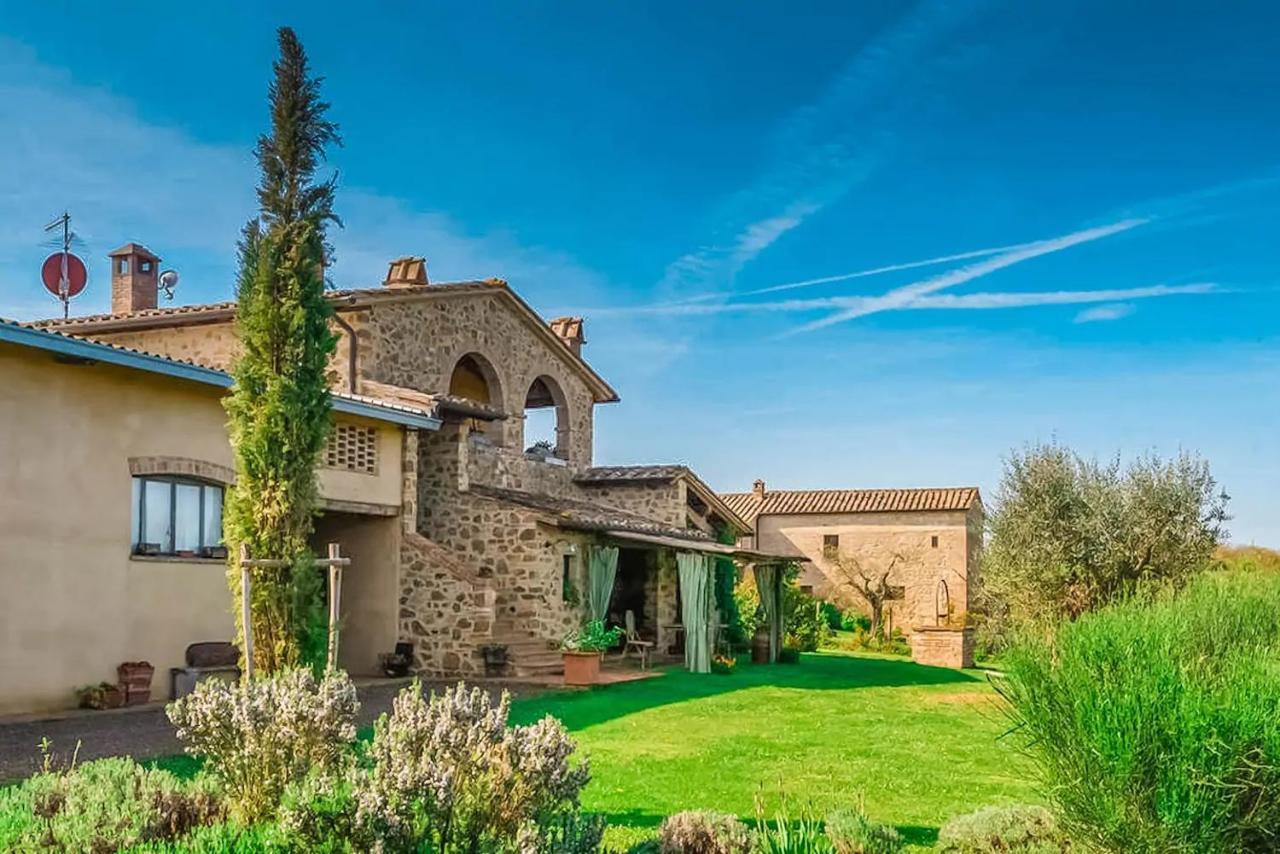 Agriturismo Monsole - Montalcino Ngoại thất bức ảnh