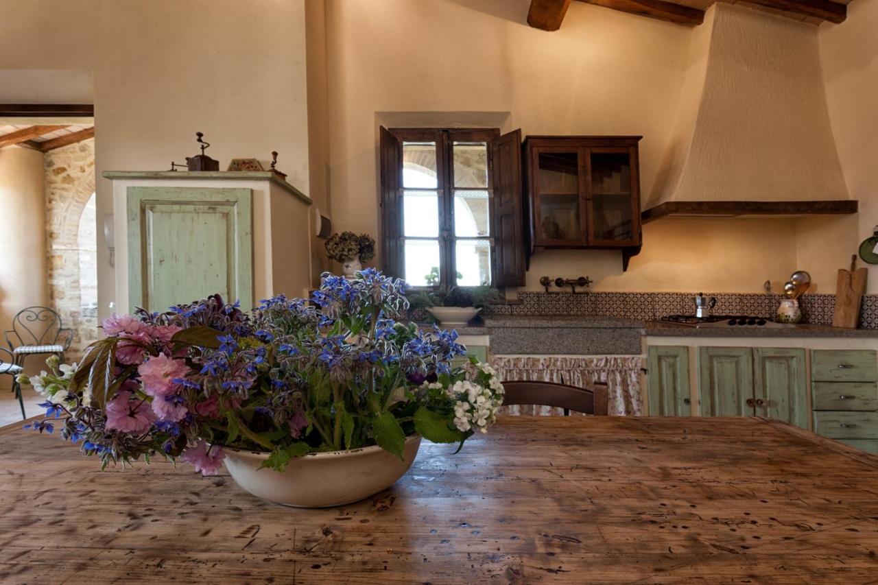 Agriturismo Monsole - Montalcino Ngoại thất bức ảnh