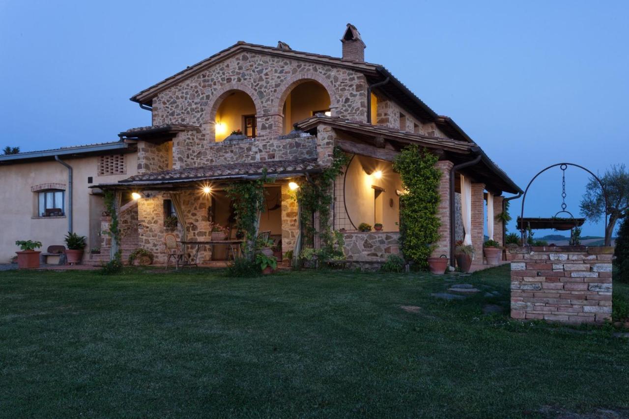 Agriturismo Monsole - Montalcino Ngoại thất bức ảnh