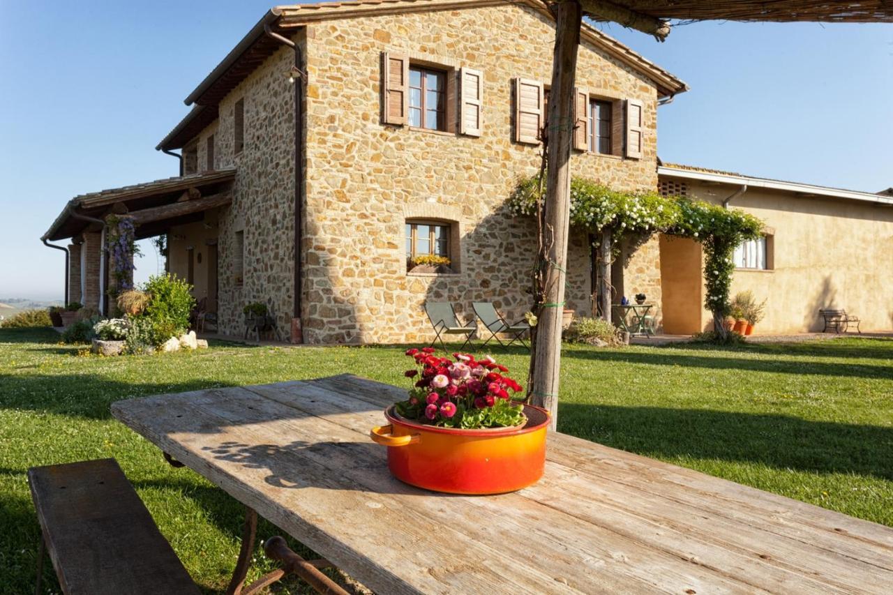 Agriturismo Monsole - Montalcino Ngoại thất bức ảnh