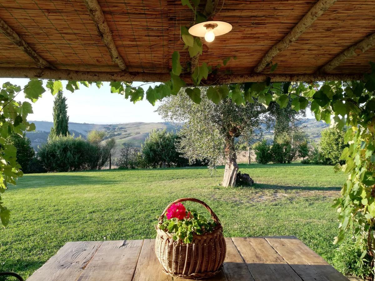 Agriturismo Monsole - Montalcino Ngoại thất bức ảnh