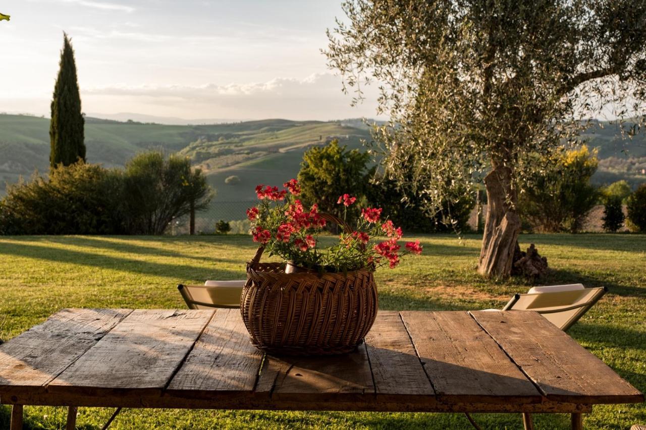 Agriturismo Monsole - Montalcino Ngoại thất bức ảnh