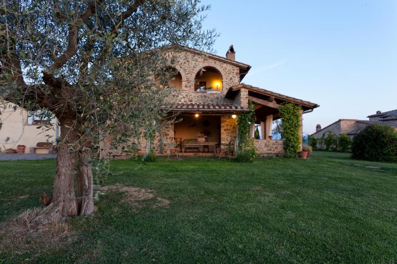 Agriturismo Monsole - Montalcino Ngoại thất bức ảnh