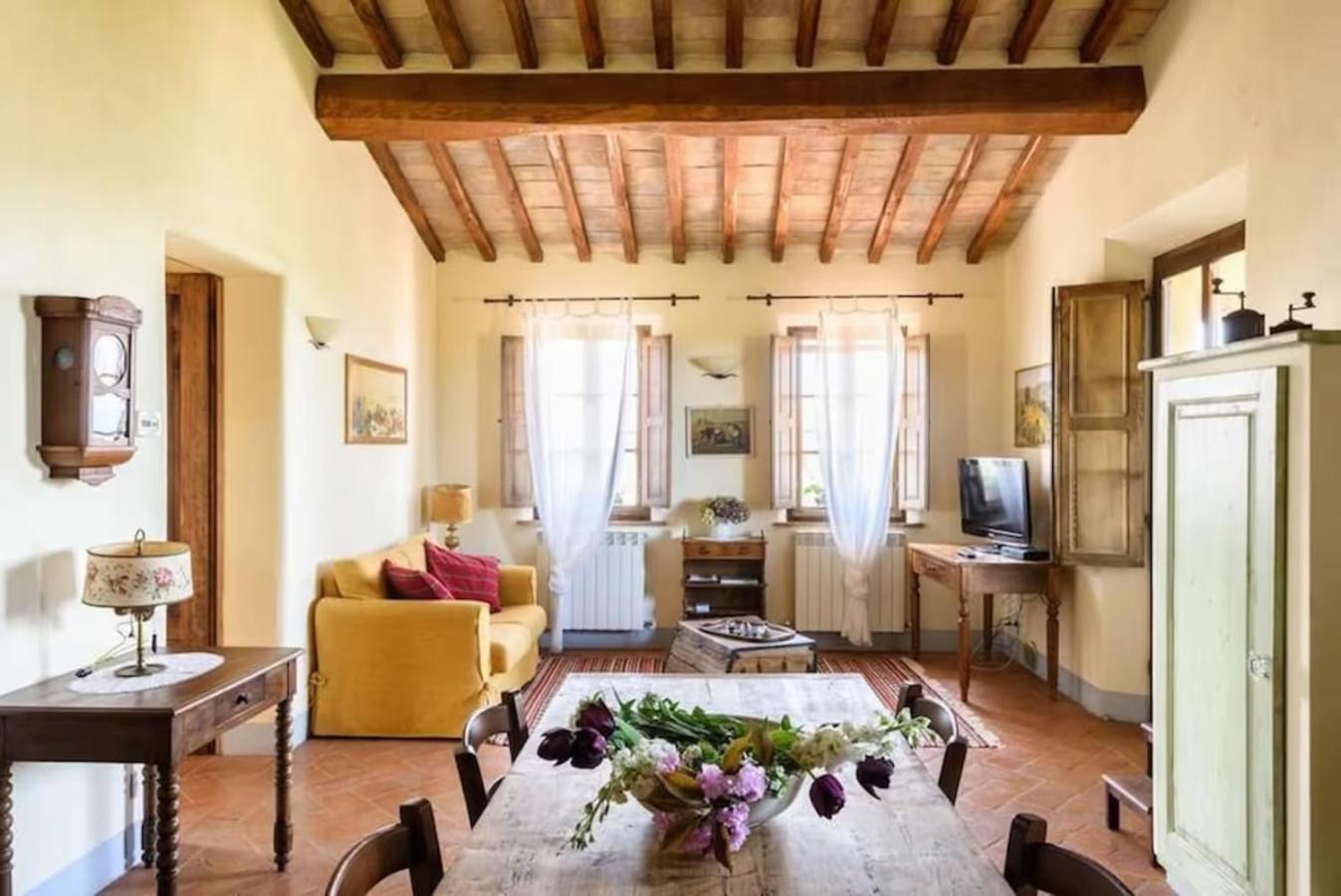 Agriturismo Monsole - Montalcino Ngoại thất bức ảnh