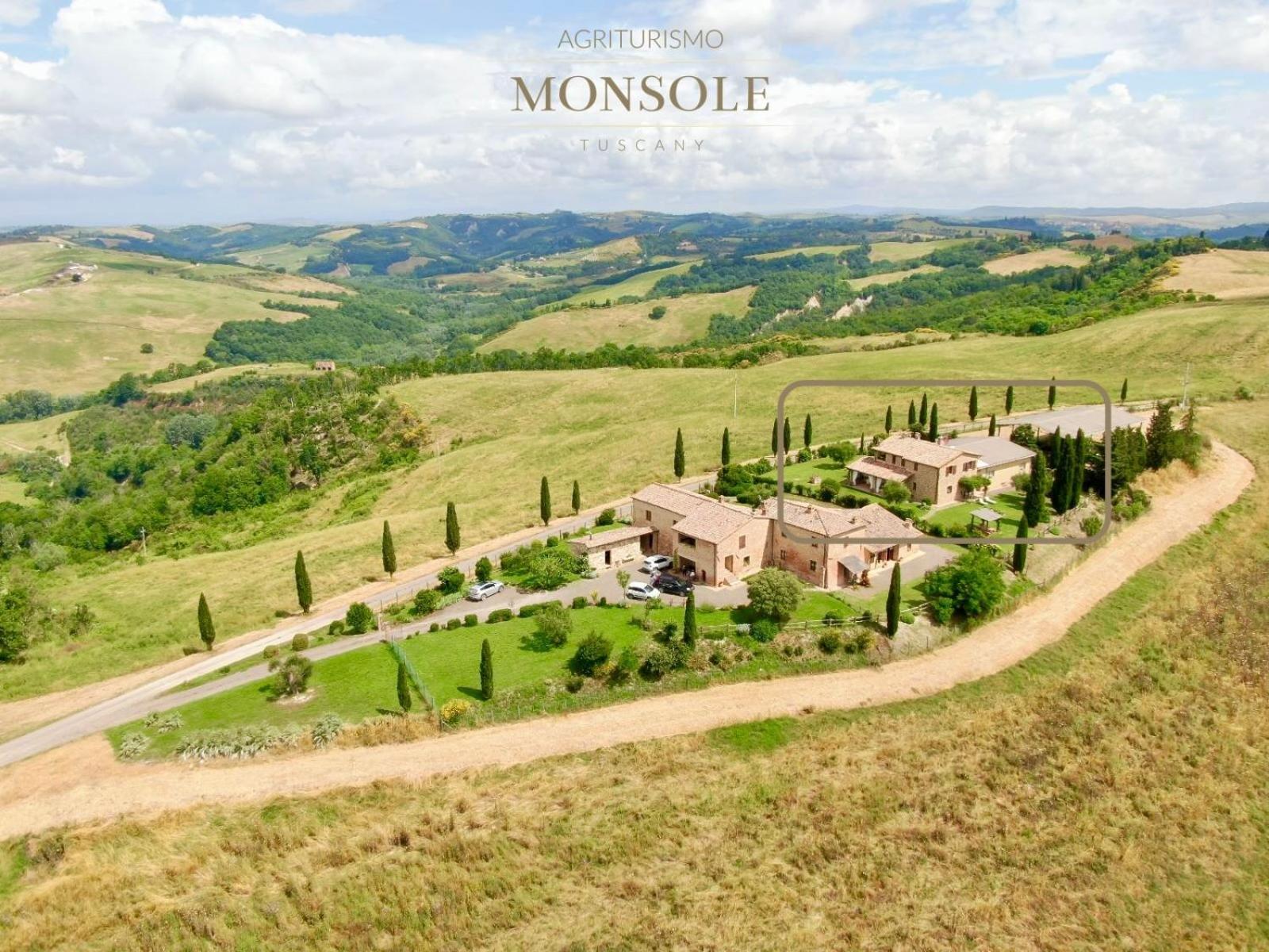 Agriturismo Monsole - Montalcino Ngoại thất bức ảnh
