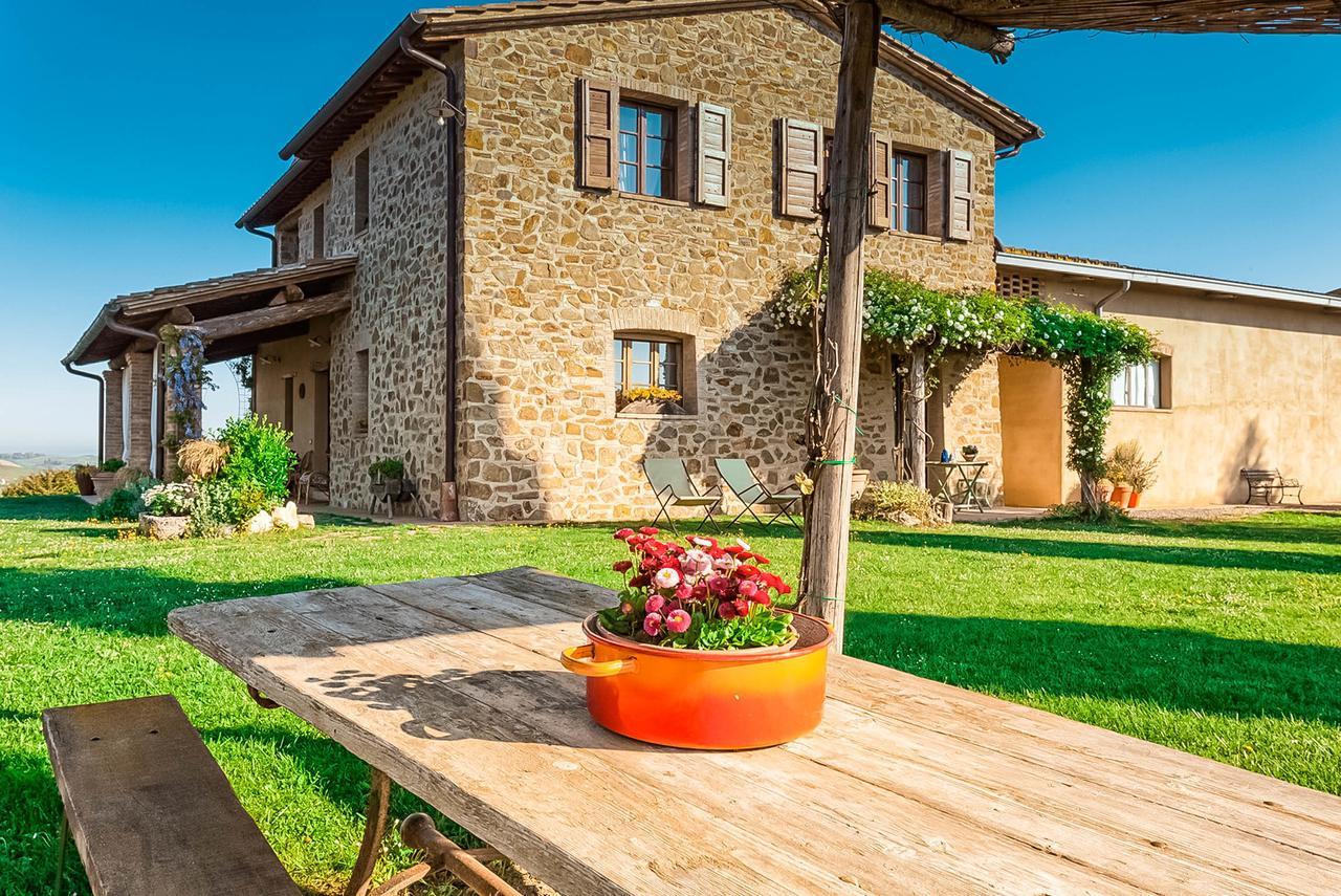 Agriturismo Monsole - Montalcino Ngoại thất bức ảnh