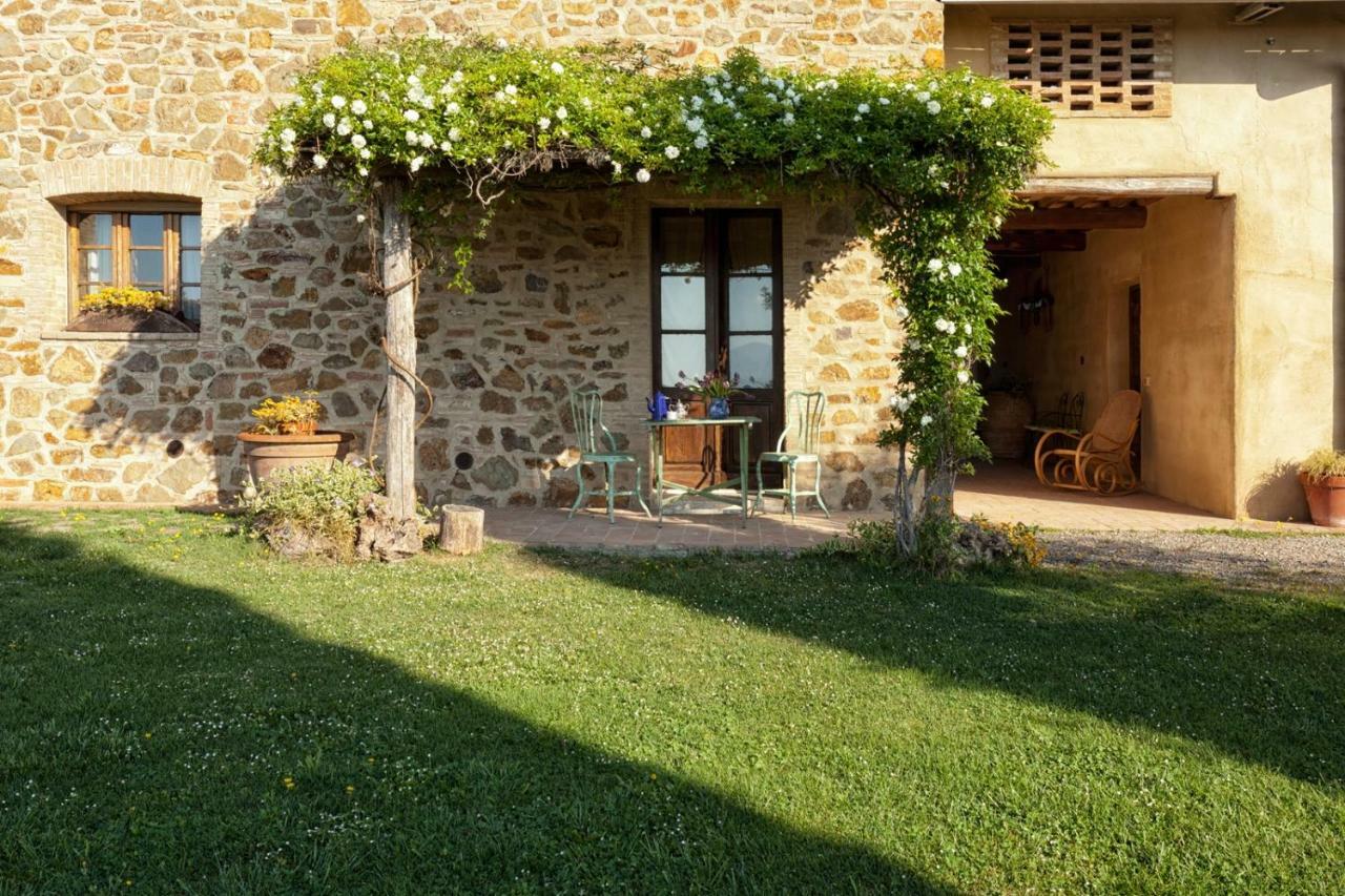 Agriturismo Monsole - Montalcino Ngoại thất bức ảnh
