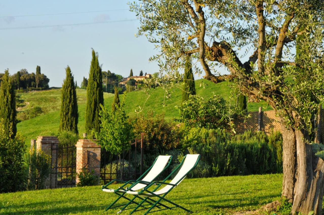 Agriturismo Monsole - Montalcino Ngoại thất bức ảnh