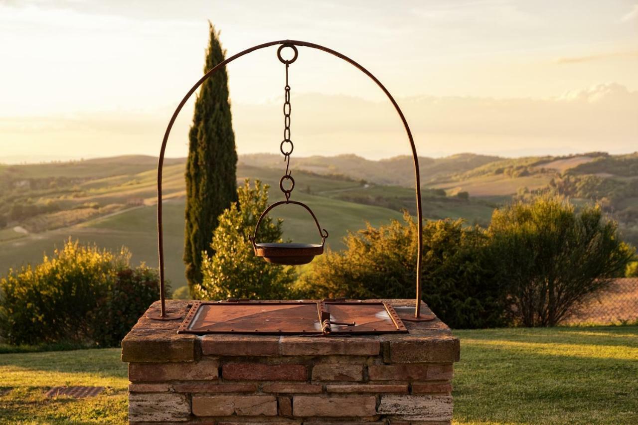 Agriturismo Monsole - Montalcino Ngoại thất bức ảnh