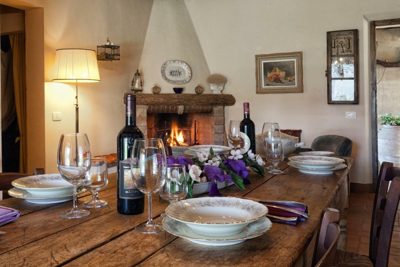 Agriturismo Monsole - Montalcino Ngoại thất bức ảnh
