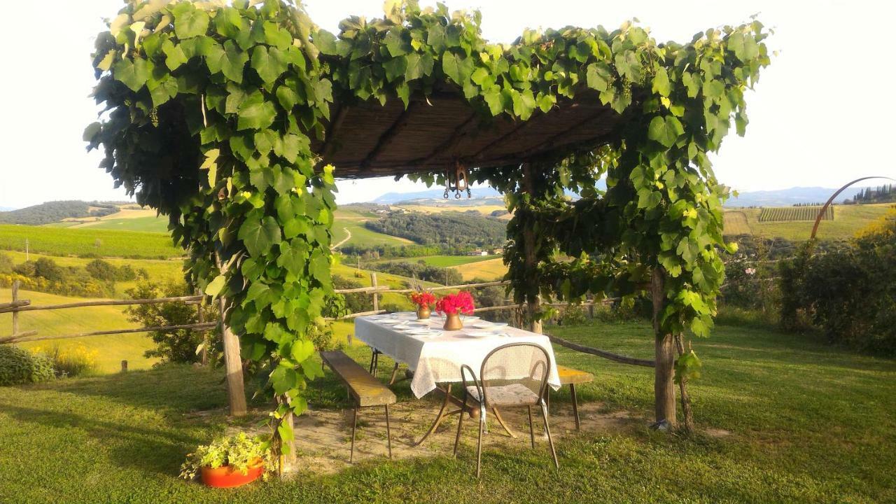 Agriturismo Monsole - Montalcino Ngoại thất bức ảnh